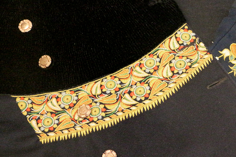 broderie glazig traditionelle