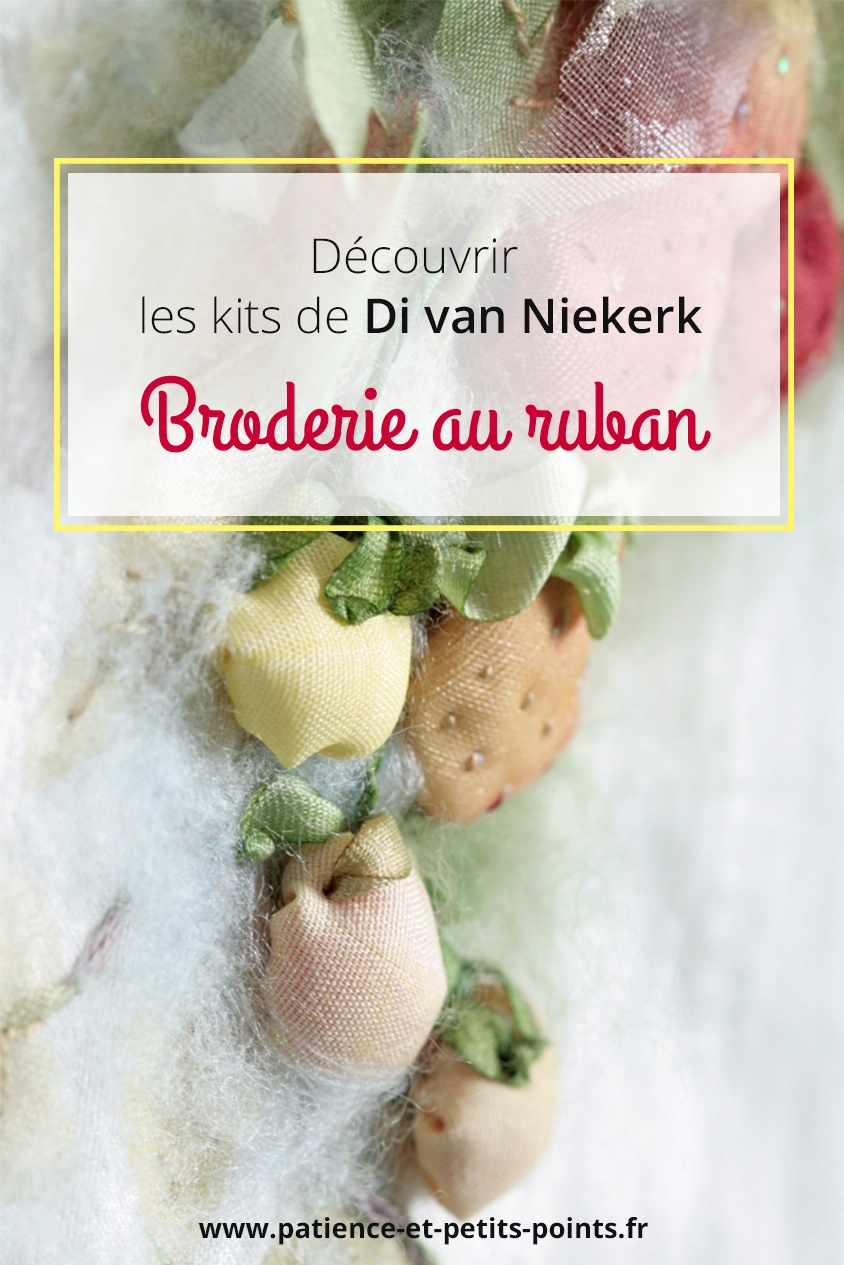 j'ai testé les kits de Di van Niekerk - A découvrir sur Patience et petits points