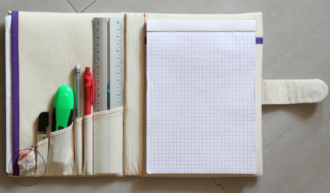 intérieur trousse de voyage A5