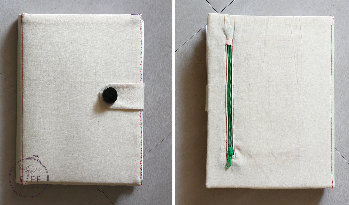 couverture de la trousse de voyage A5