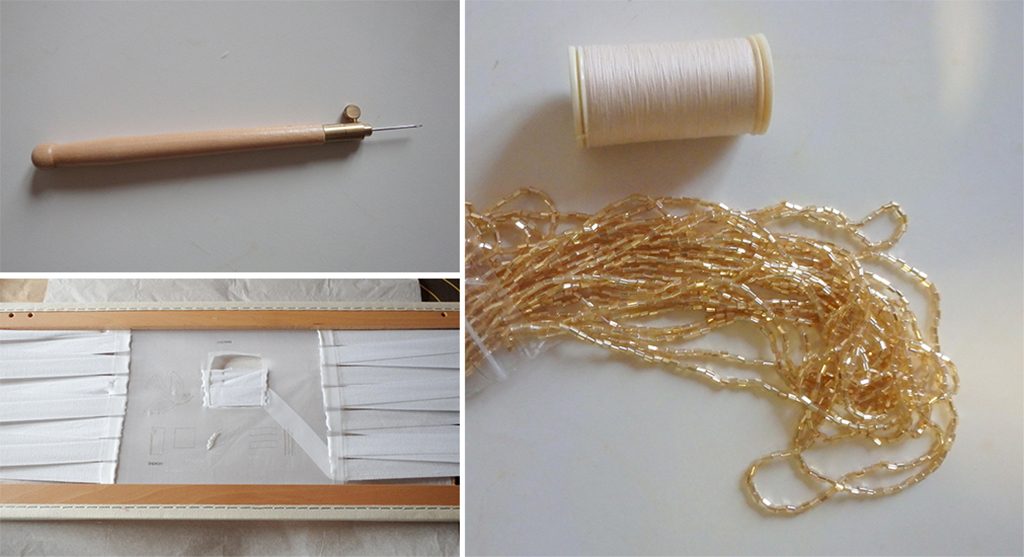 matériel pour la broderie de Luneville - couture et arts textiles