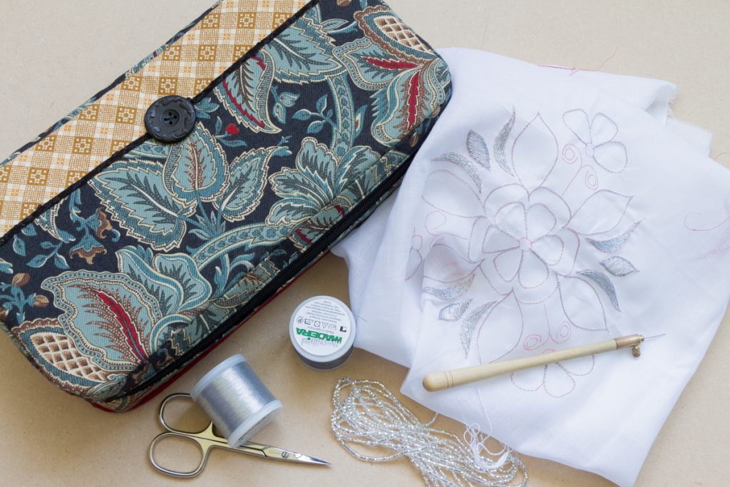 trousse de brodeuse