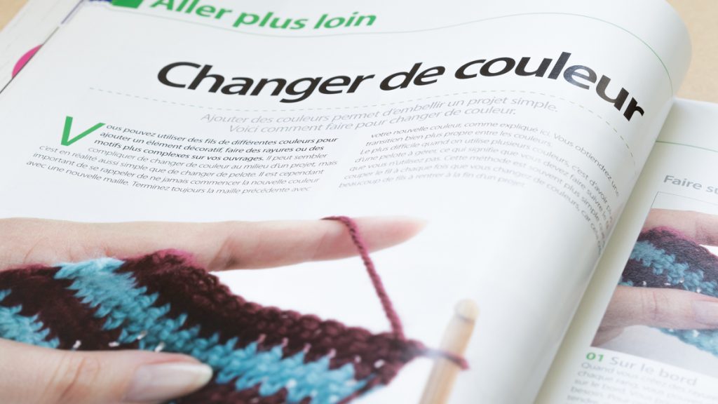 magazine crochet
