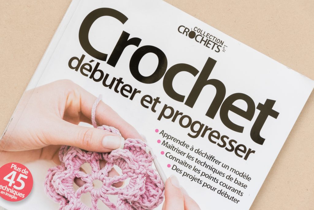 couverture magazine crochet