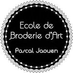 Logo école de broderie Pascal Jaouen