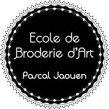 Logo école de broderie Pascal Jaouen