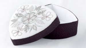 broderie Lunéville - école Pascal Jaouen - réalisation Marie Hébert