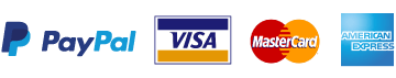 paiement sécurisé Paypal ou paiement sécurisé par carte