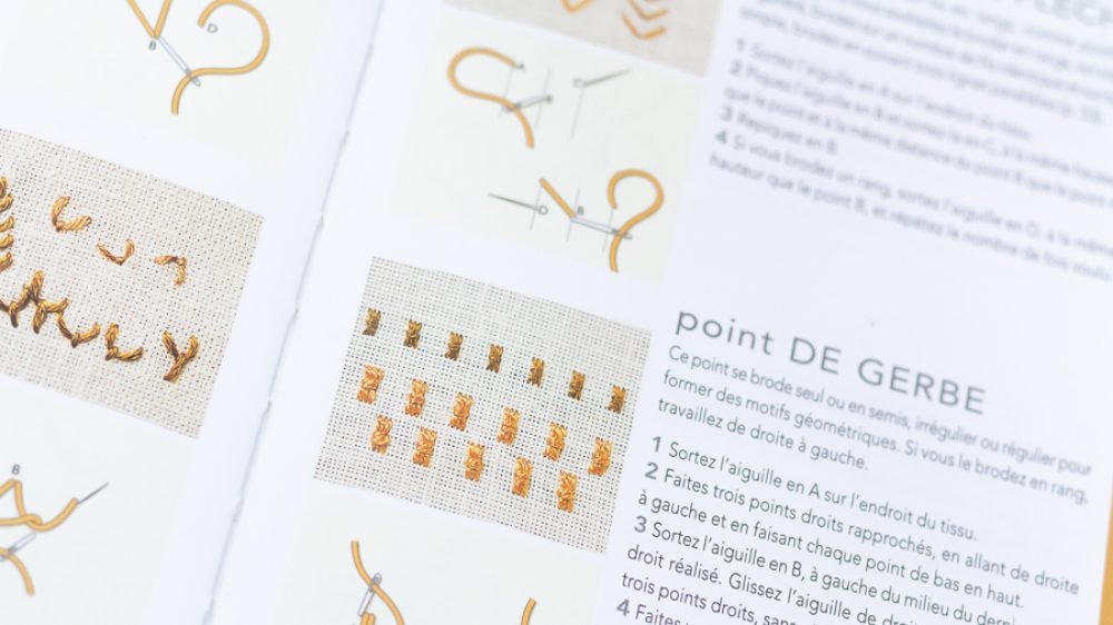 Mes 5 livres de broderie préférés – Patience & Petits Points