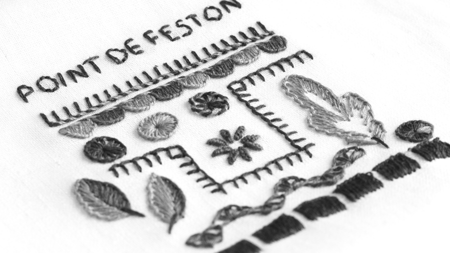 Le point de feston
